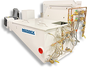 B I F® Dry Chemical Feed Series 41 Detention Slaker B I F® Dry Chemical Feed Series 41 Detention Slaker